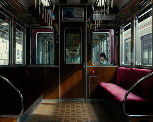 individual meditating and walking feeling vibrant positive routine energy